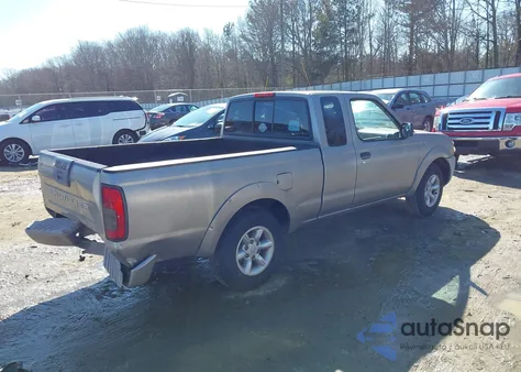 2001 Nissan Frontier Xe из США, поврежденный, VIN 1N6DD26S61C338235